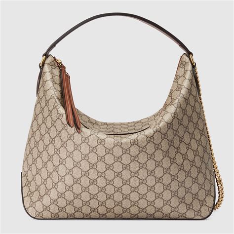 gucci hobo canvas